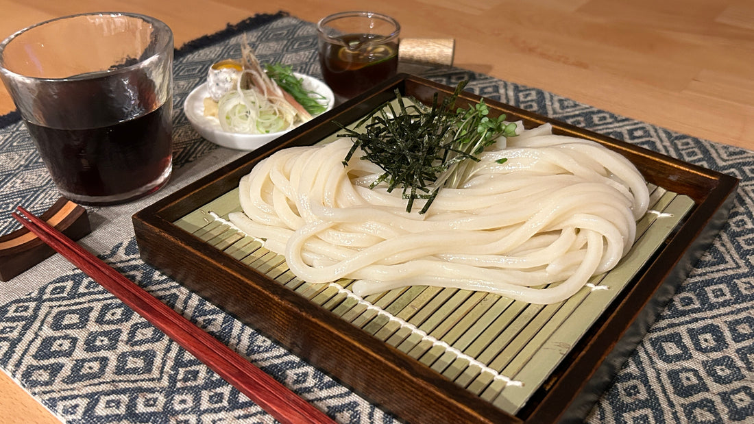 ざるうどんの美味しい食べ方!おすすめの薬味、味変など、絶対に食べ飽きない絶品の食べ方を紹介