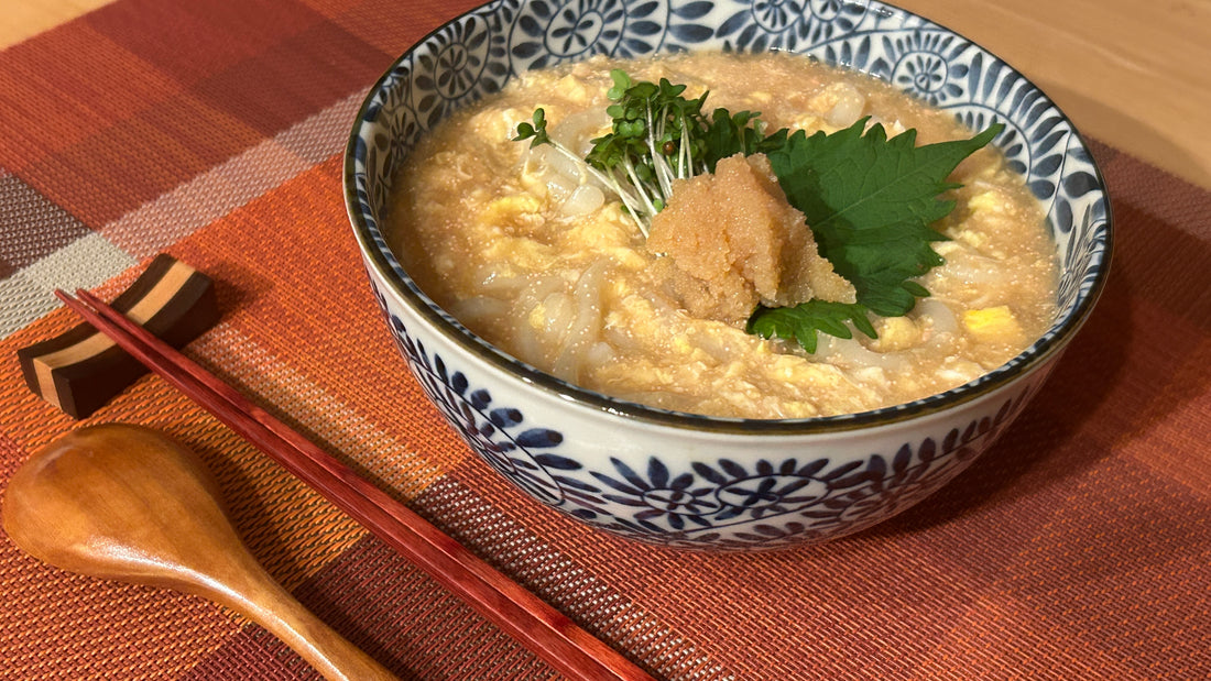 あんかけうどんって美味しい?明太子と玉子との相性抜群!お取り寄せから作り方まで徹底レビュー