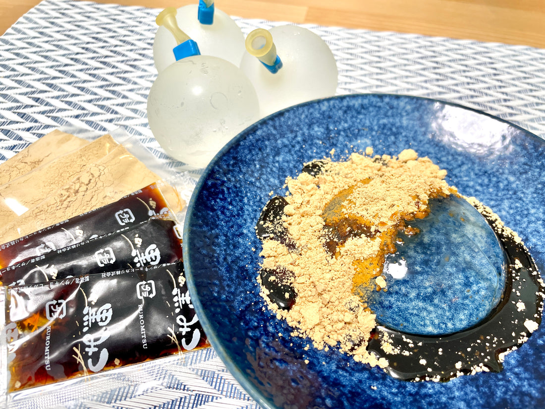 京都まるもち家 水まる餅 (黒蜜、きな粉付き)は美味しい、まずい?評判や口コミを確認