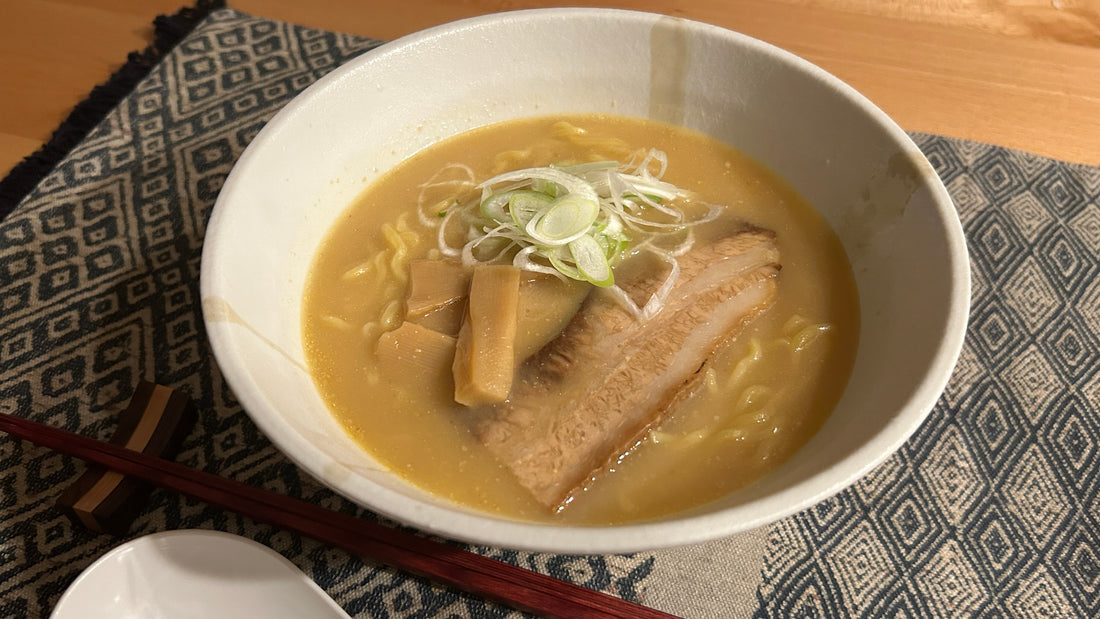 北海道のご当地ラーメン!信玄の濃厚味噌の札幌ラーメンを実食レビュー