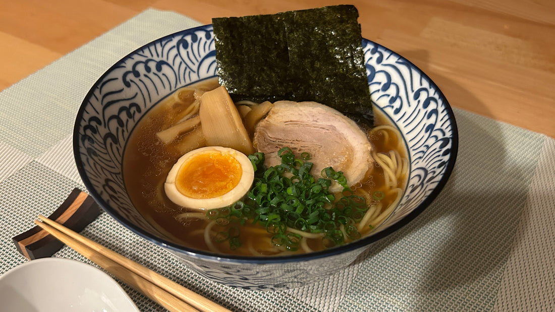 広島県のご当地ラーメン!瀬戸内麺工房なか川の豚骨醤油らーめんを実食レビュー