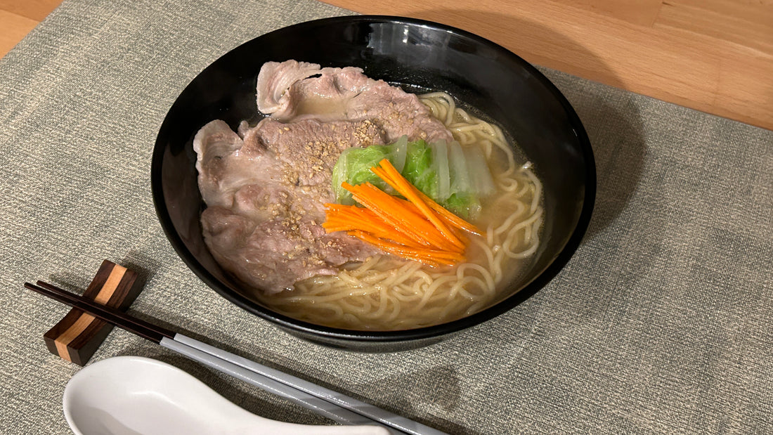 石川県のご当地ラーメン!今や全国区のとり野菜みそ鍋がラーメンで登場!お取り寄せして実食レビュー