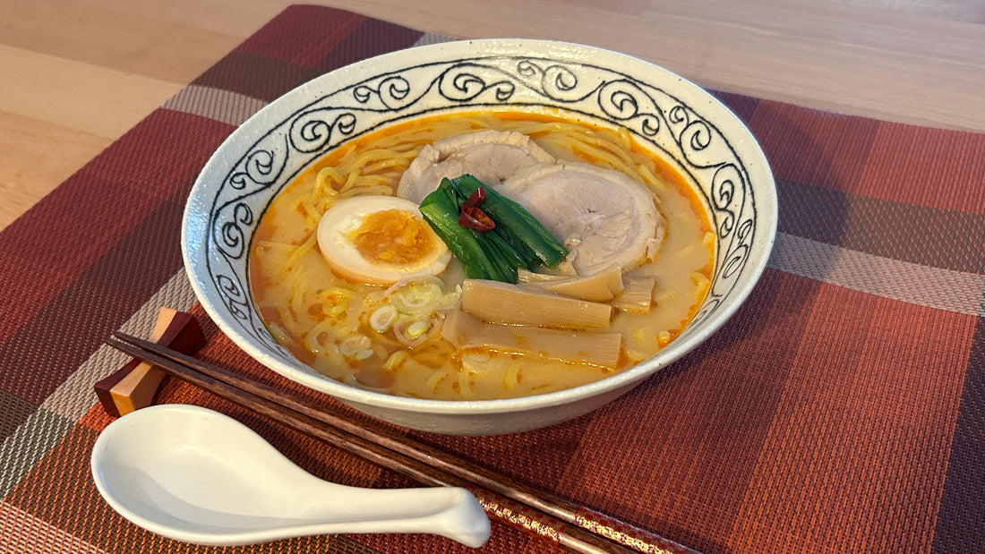 長野県のご当地ラーメン!ピリッと辛い白味噌スープが特徴の須坂市名物グルメをお取り寄せ実食レビュー