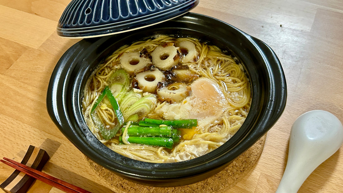 高知県のご当地ラーメン!橋本食堂のちくわが必須の鍋焼きらーめん?南国グルメをお取り寄せして実食レビュー