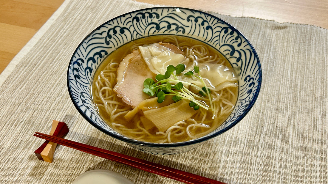 茨城県のご当地ラーメン!つくば市にある喜乃壺(きのこ) の優しい味の豊潤煮干醤油らーめんをお取り寄せして実食レビュー