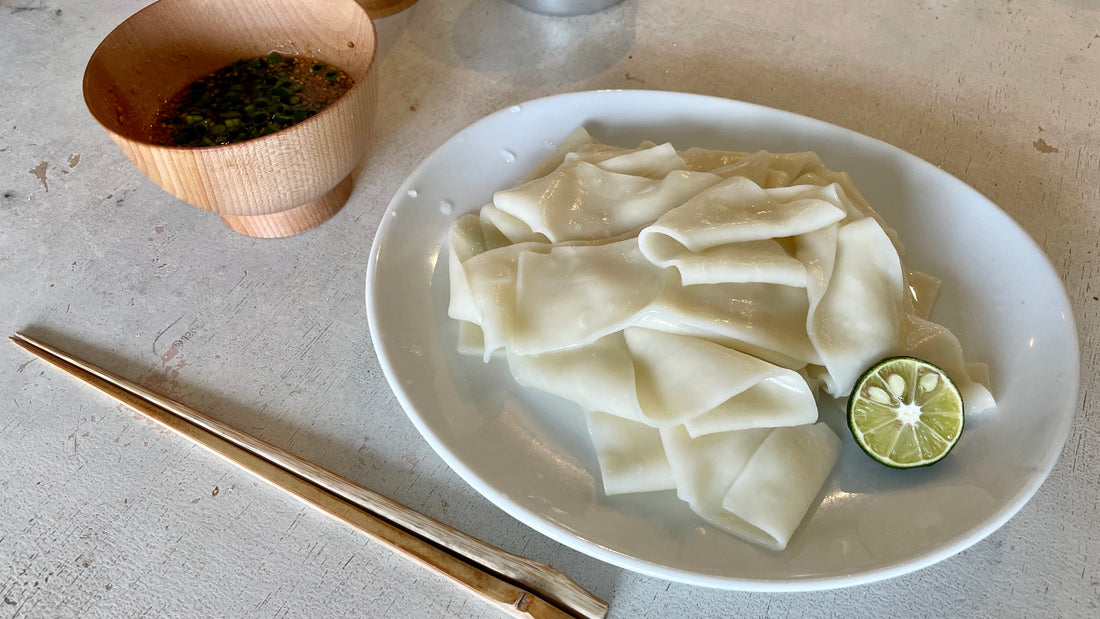 超絶極太麺!群馬県の鬼ひも川うどんを通販でお取り寄せレビュー