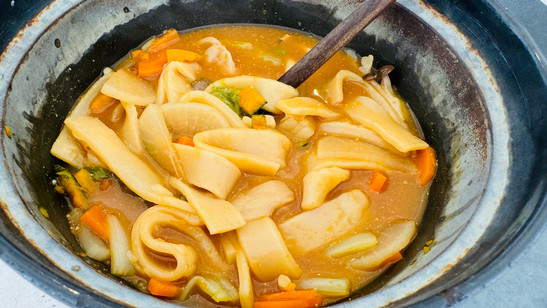 横山製麺のほうとう