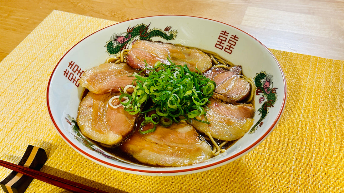 京都府のご当地ラーメン!京都ラーメン元祖にして不動の名店『新福菜館』をお取り寄せして実食レビュー