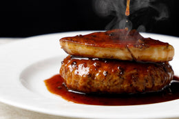 俺のEC 俺のフレンチ ロッシーニ風ハンバーグ