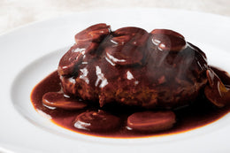 俺のEC 俺のフレンチ 俺のデミグラスソースハンバーグ