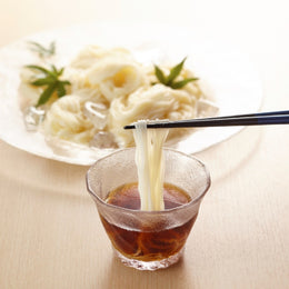 本格冷凍麺工房 武蔵野 生素麺セット