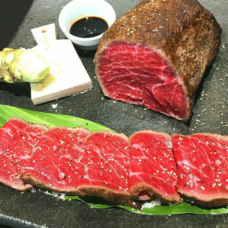 ミートファクトリー 熊野牛 赤身ローストビーフ