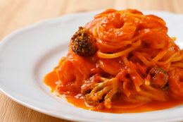 俺のEC 俺のイタリアン 渡り蟹と海老のトマトクリームソース