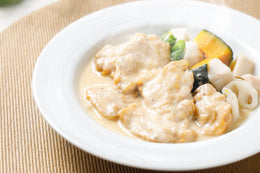 俺のEC 俺のフレンチ 鶏のフリカッセ(クリーム煮)