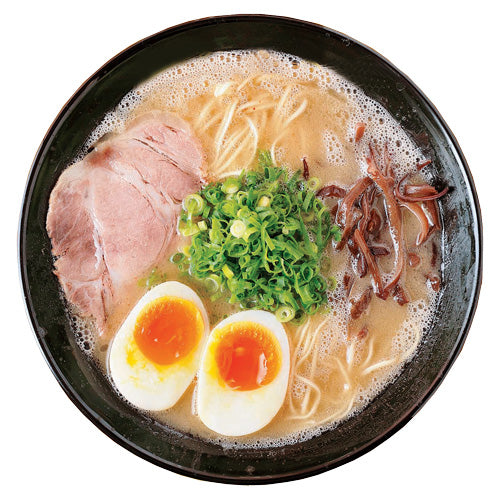 福岡県 博多長浜豚骨とんこつラーメン 九州美味か麺コレクション 豚骨味
