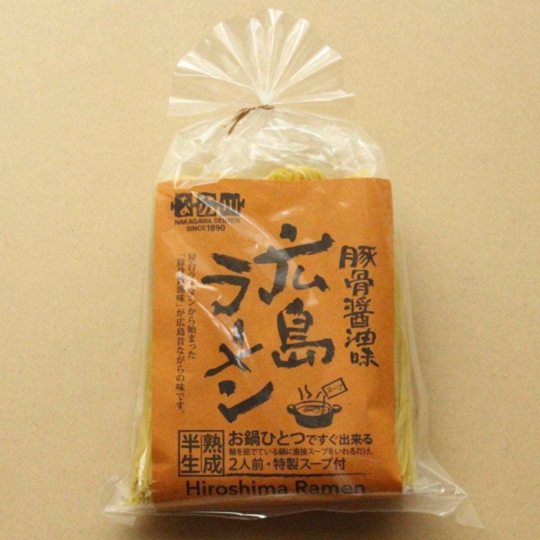 広島県 広島ラーメン 瀬戸内麺工房なか川 豚骨醤油味