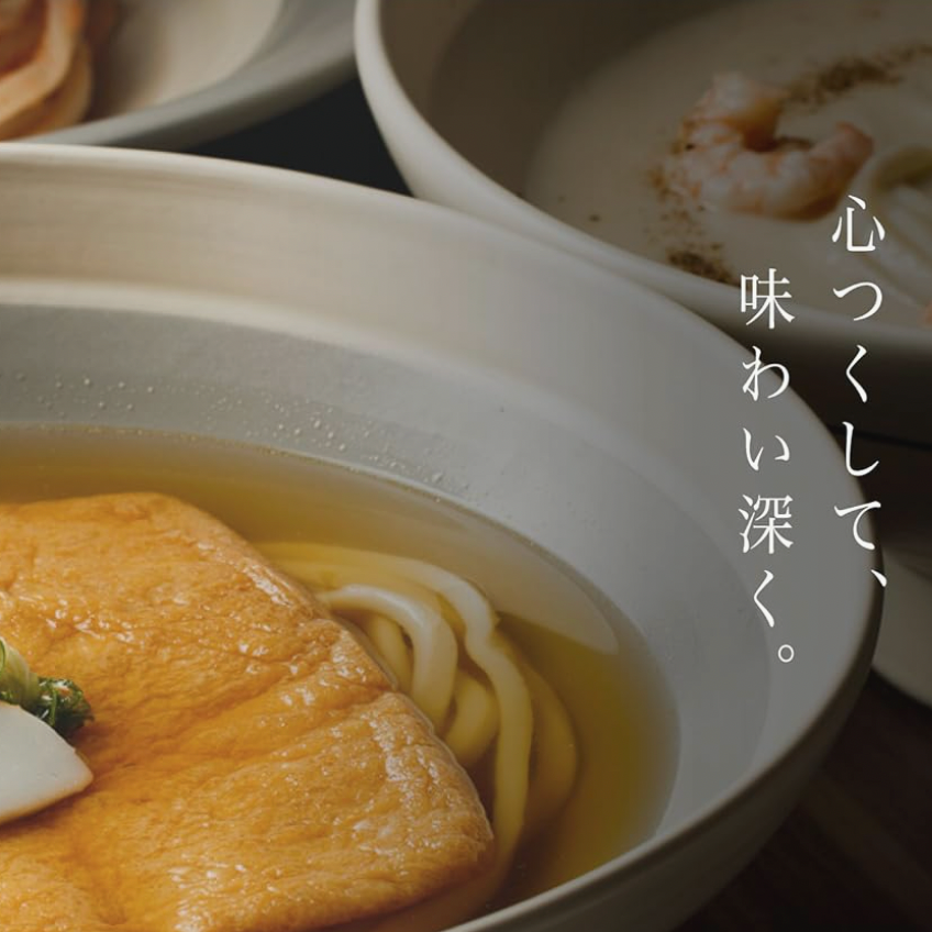 つるとんたん 半生きつねのおうどん