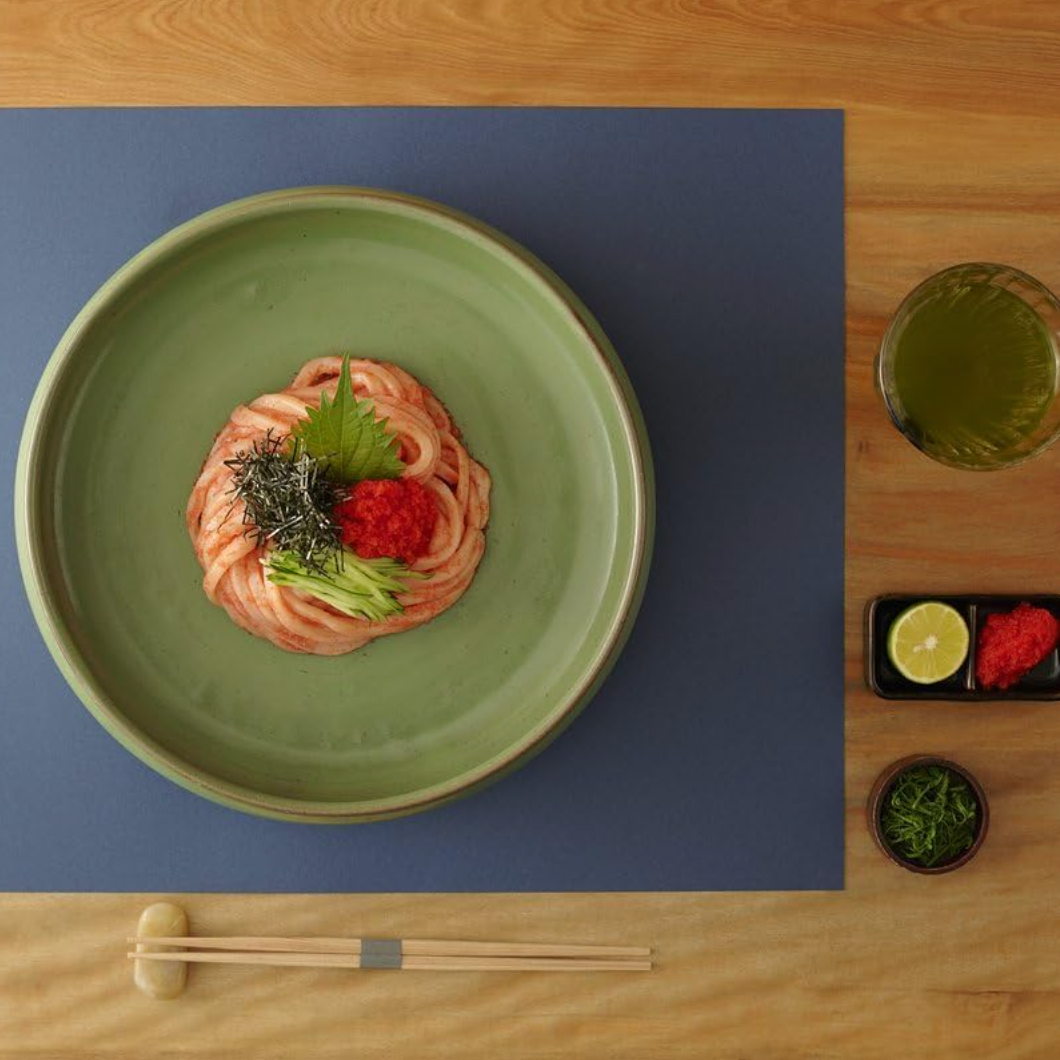 つるとんたん 半生明太子のおうどん