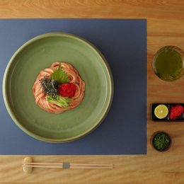 つるとんたん 半生明太子のおうどん