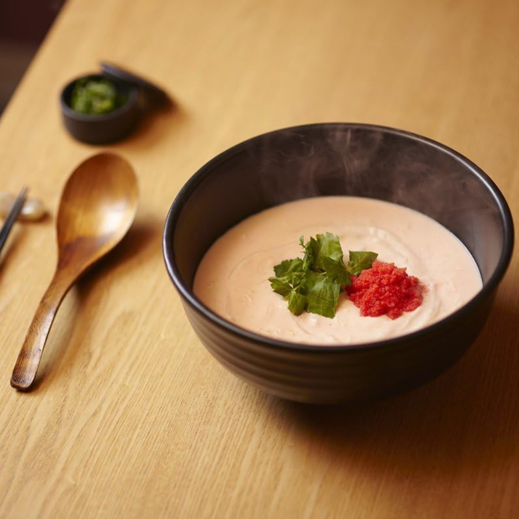 つるとんたん 半生明太子クリームのおうどん