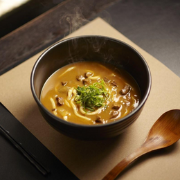 つるとんたん 半生カレーのおうどん