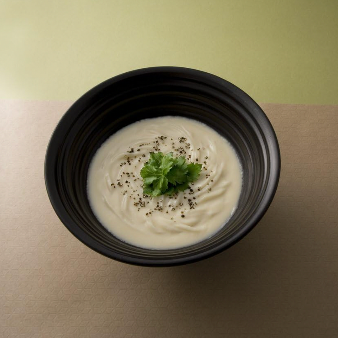 つるとんたん 半生クリームのおうどん