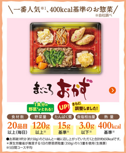 ワタミの宅食 まごころおかず