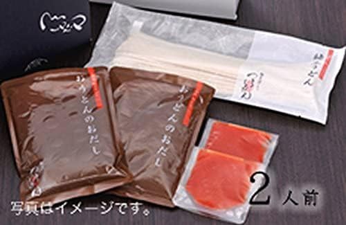 つるとんたん 半生明太餡かけ玉子とじのおうどん