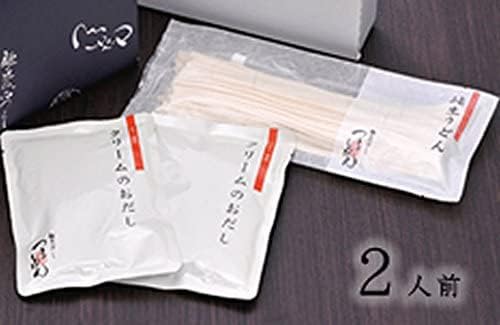 つるとんたん 半生クリームのおうどん
