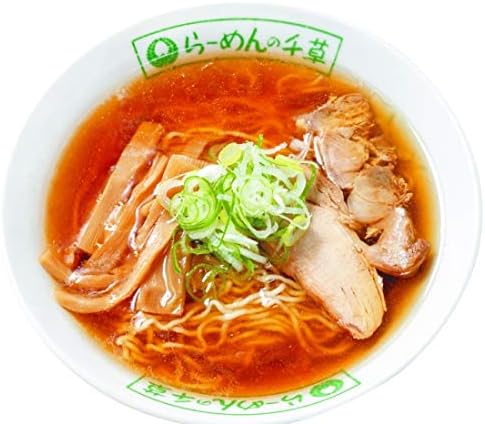 岩手県らーめん千草 しょうゆらーめん