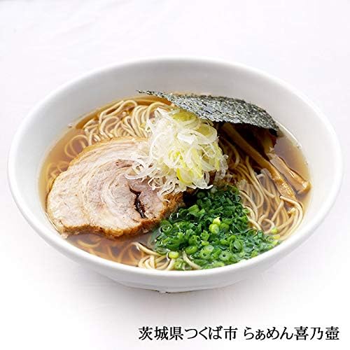 茨城県 つくば市ラーメン 喜乃壺(きのこ) 豊潤煮干醤油ラーメン
