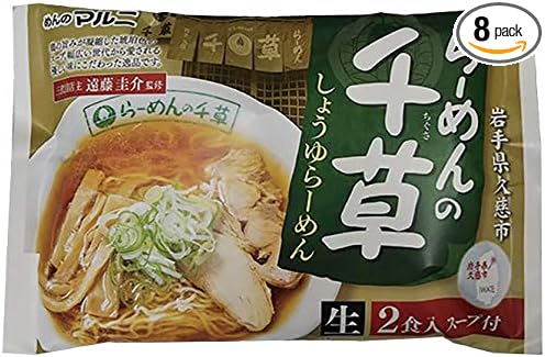 岩手県らーめん千草 しょうゆらーめん