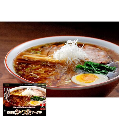 宮城県 宮城ラーメン 気仙沼かつおラーメン