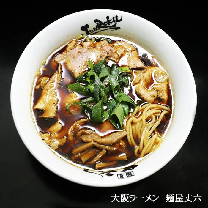 大阪府 大阪ラーメン 麺屋丈六 醤油ラーメン