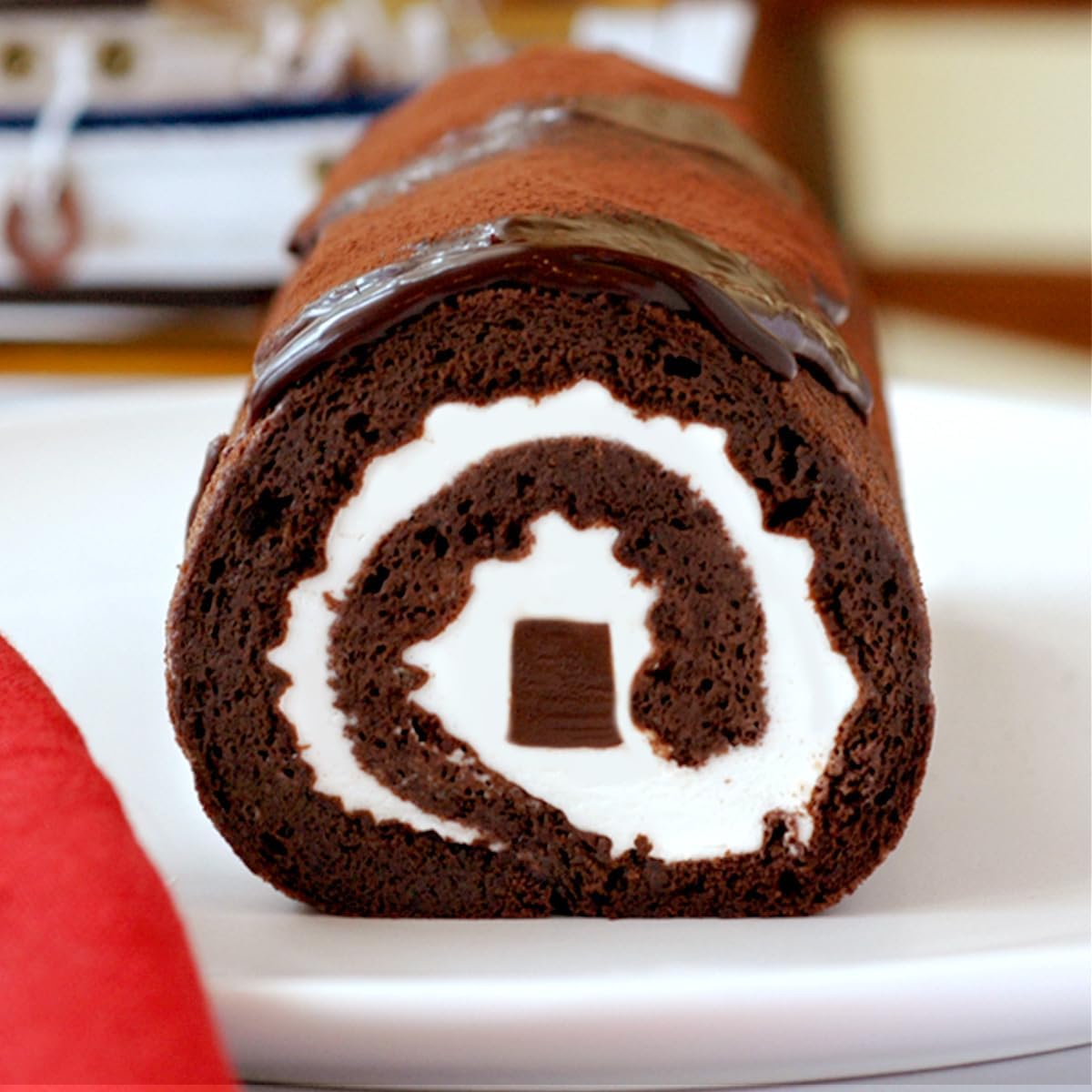 神戸フランツ 神戸魔法の生チョコロール・プレーン