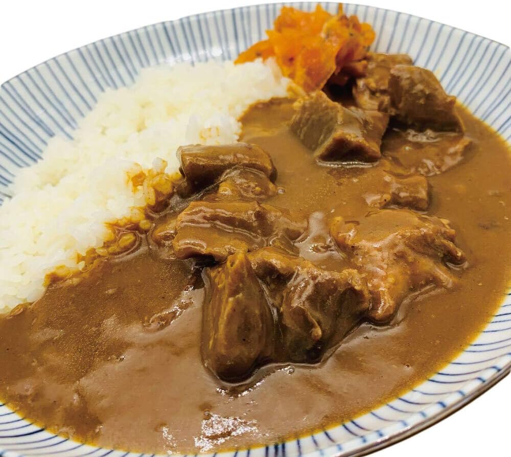 伊達のくら お肉ごろごろ！贅沢な牛たんカレー