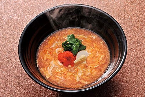つるとんたん 半生明太餡かけ玉子とじのおうどん