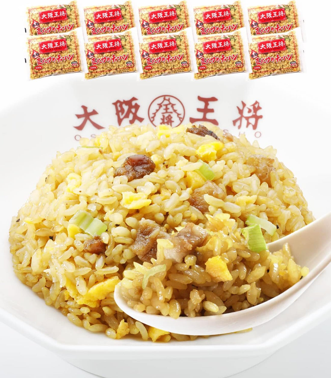 大阪王将 直火炒めチャーハン