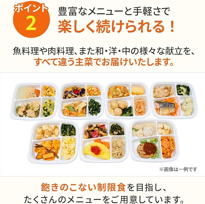 まごころ弁当 たんぱく調整食