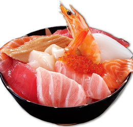 せんざん まる浜 豪華8種類の海鮮丼