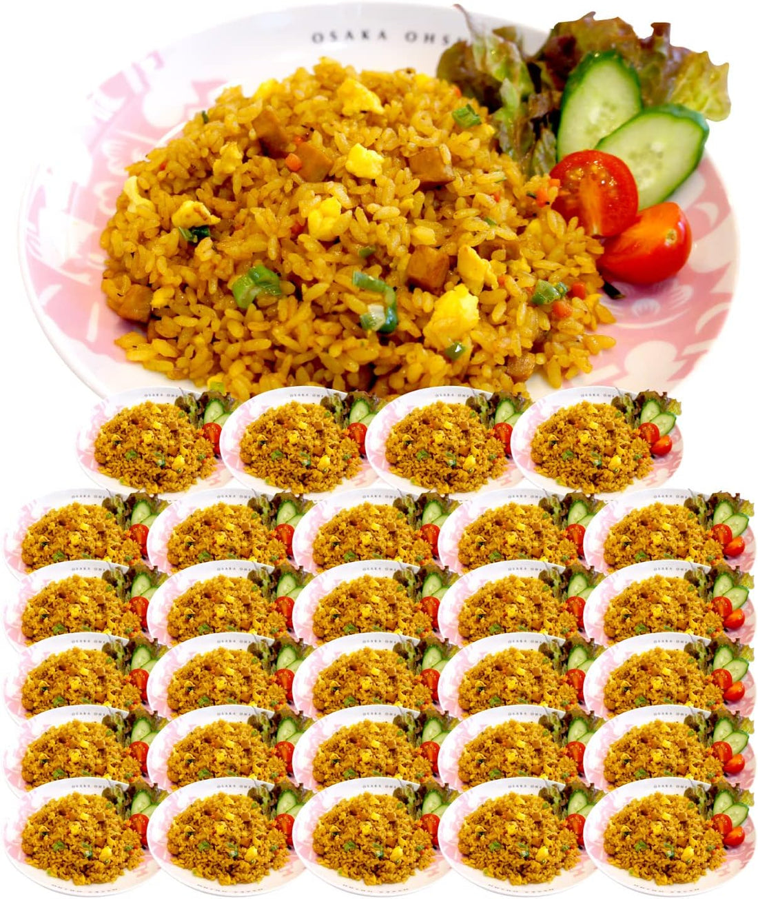 大阪王将 カレーチャーハン