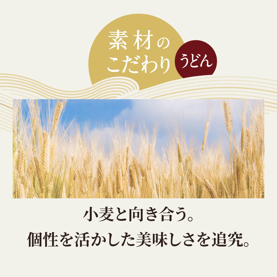 本格冷凍麺工房 武蔵野 武蔵野うどん
