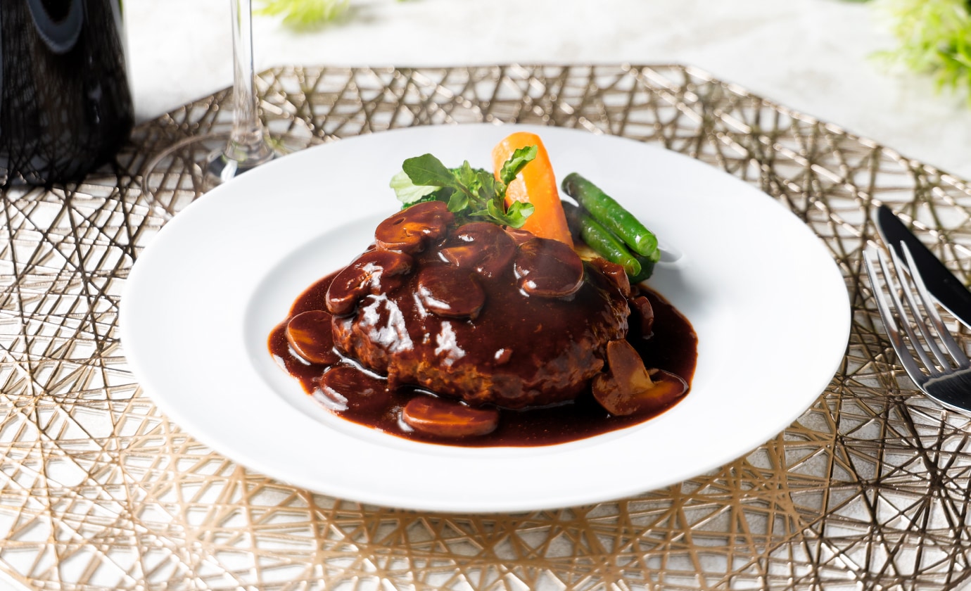 俺のEC 俺のフレンチ 俺のデミグラスソースハンバーグ