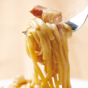 俺のEC イベリコ豚とポルチーニ茸の濃厚クリームソースパスタ