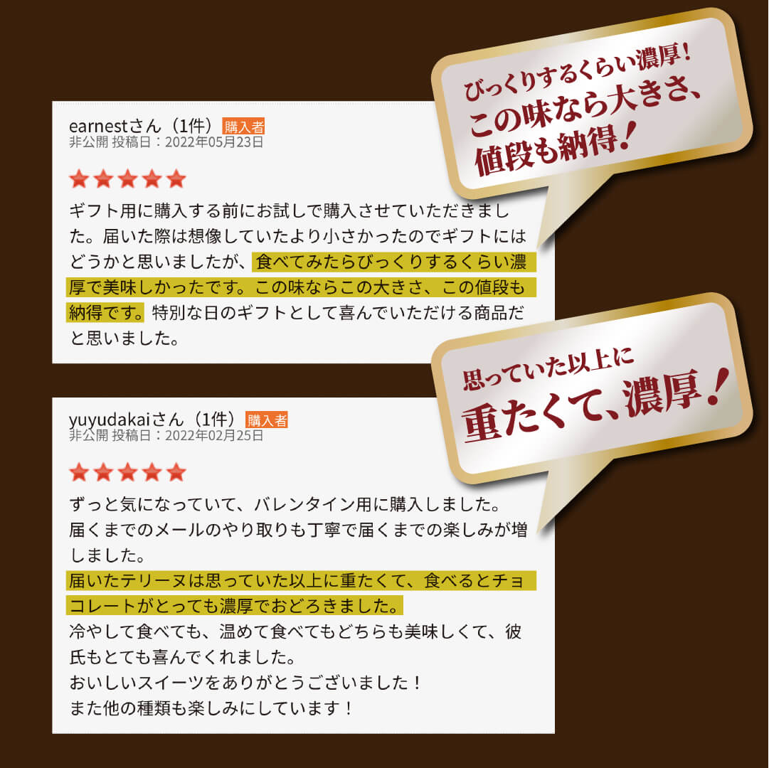 神楽坂ル コキヤージュ テリーヌドゥショコラ