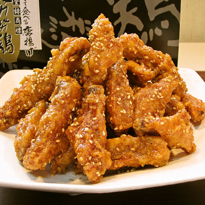 努努鶏 ゆめゆめどり 冷やして食べる唐揚げ
