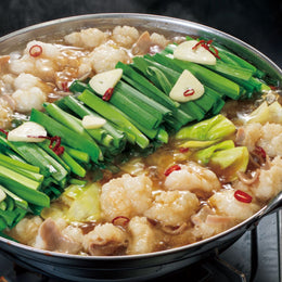 せんざん 熱烈カルビ 黒毛和牛もつ鍋セット