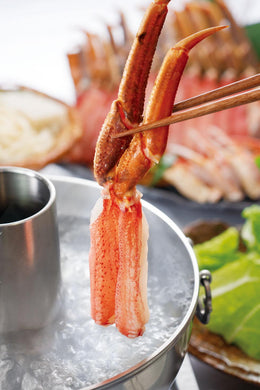 せんざん ずわい蟹 かにしゃぶセット