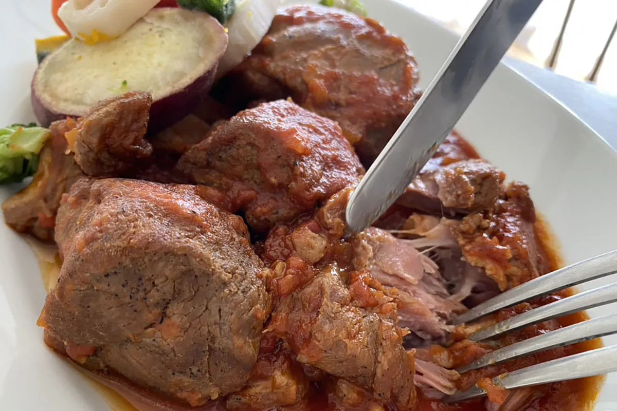 俺のEC 仔羊のナヴァラン(トマト煮)