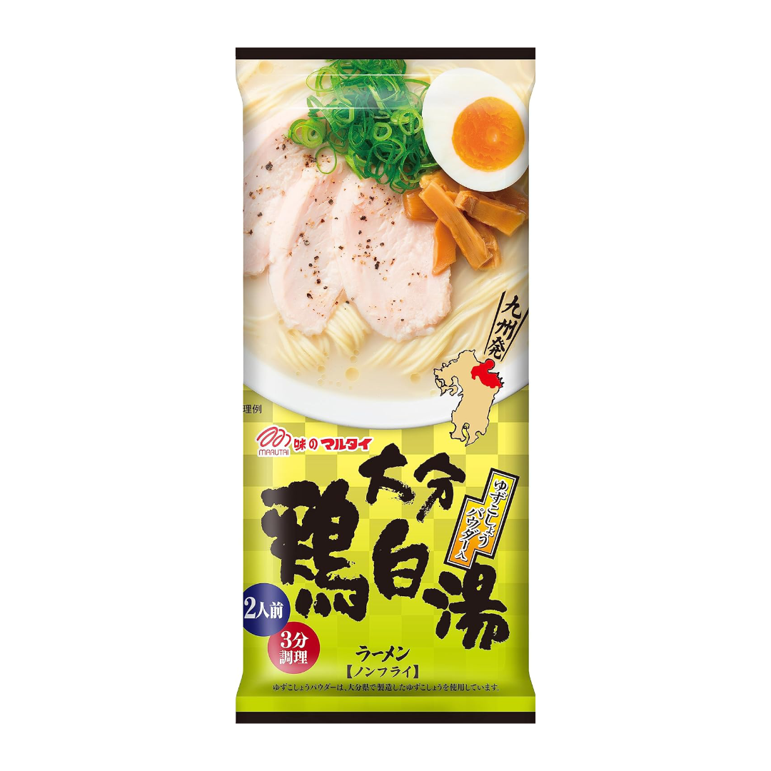 大分県 大分鶏白湯ラーメン マルタイ 鶏白湯味
